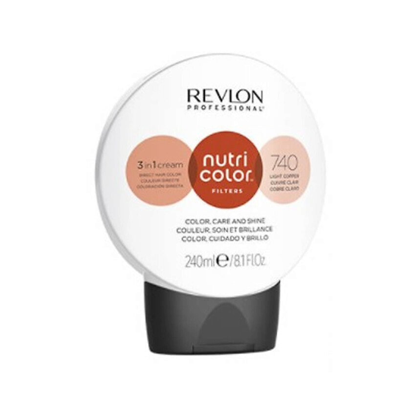 Изображение товара Revlon Nutri Color Filters 740 ухаживающая краска и маска для волос
