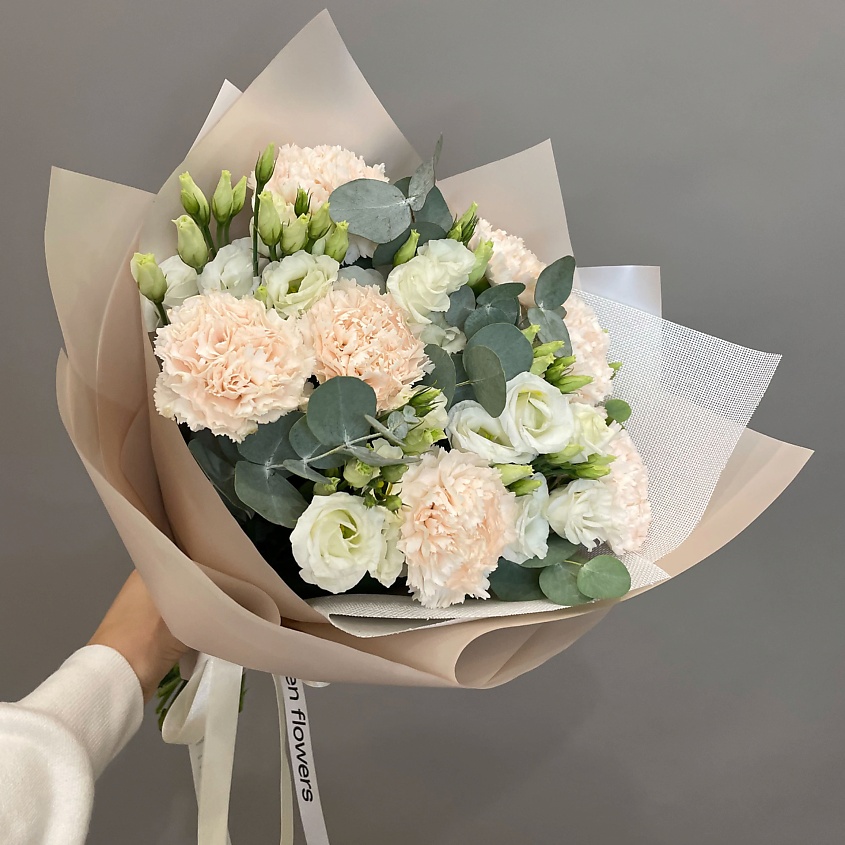 Изображение товара ELEVEN FLOWERS Нежный букет из эустомы, 1 шт.