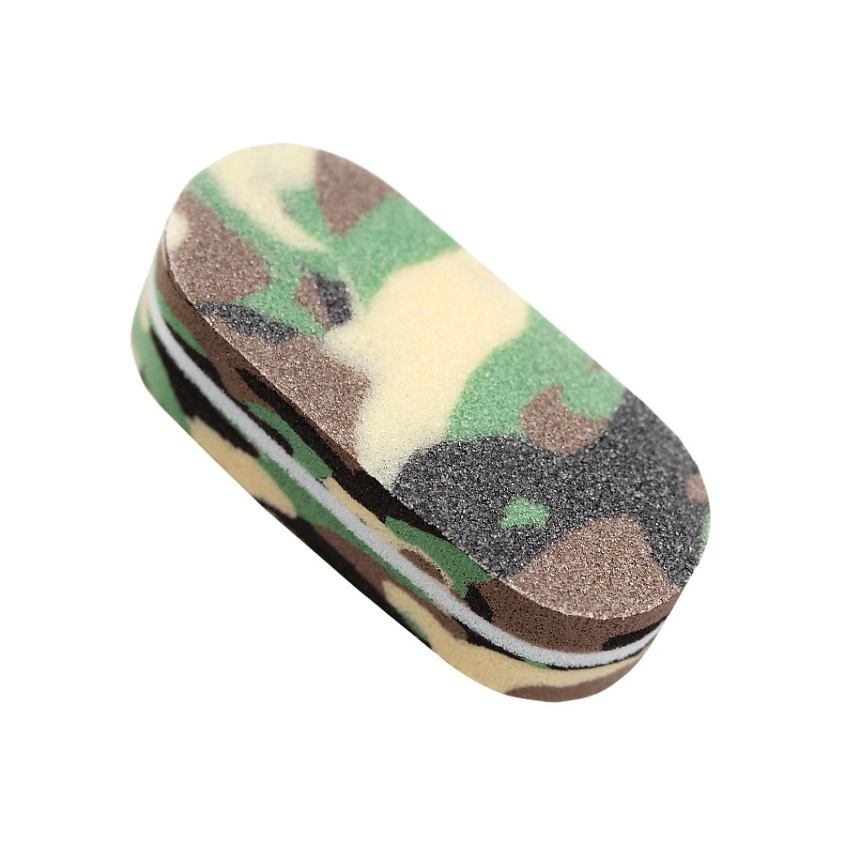 Изображение товара Сет пилок для ногтей SUNSHINE 50 штук 100/180 камуфляж