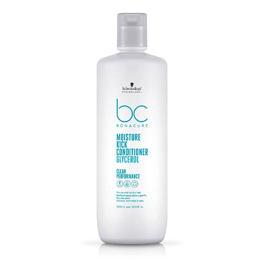 Изображение товара SCHWARZKOPF PROFESSIONAL Кондиционер BONACURE Moisture Kick увлажняющий, 1000 мл
