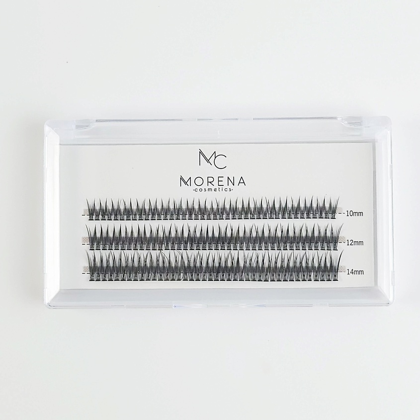 Изображение товара Многоразовые накладные ресницы Morena Cosmetics Лучики mix 1 пара