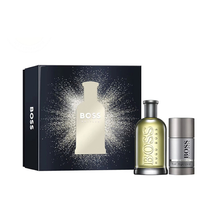 Изображение товара BOSS Набор Boss Bottled: Туалетная вода + Дезодорант-стик, 200 мл + 75 мл