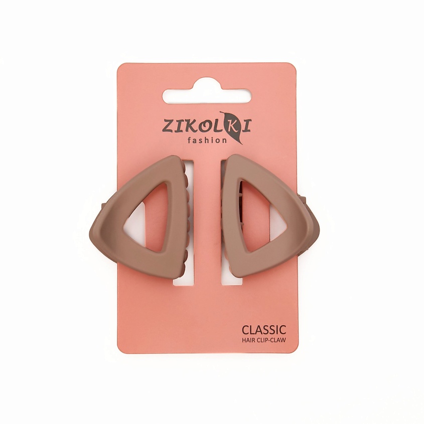 Изображение товара ZIKOLKI STORE Заколка крабик аксессуар для волос набор крабов, 2 шт.
