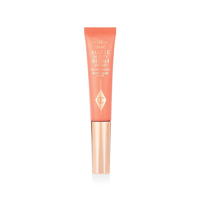 Изображение товара CHARLOTTE TILBURY Жидкие румяна с матовым финишем Matte Beauty Blush Wand, Peach Pop