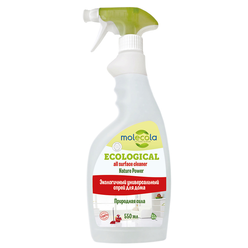 Изображение товара MOLECOLA Универсальный спрей для дома Природная сила, 1 шт.