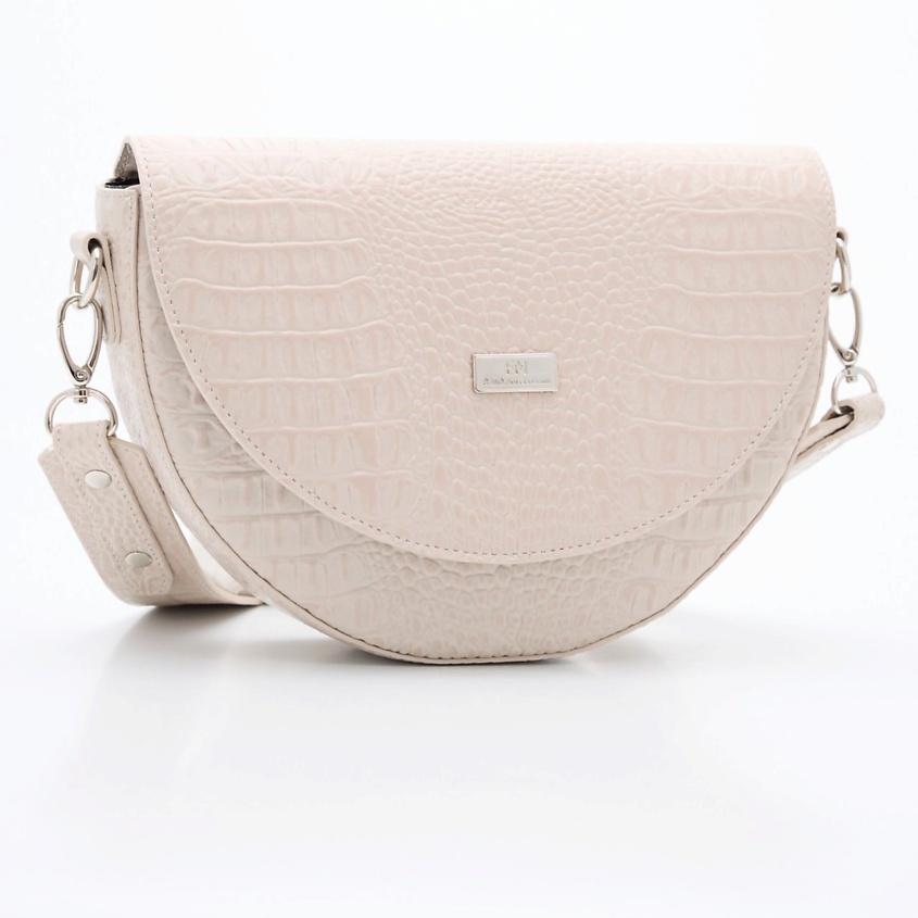 Изображение товара Женская кожаная сумка кросс-боди через плечо Franchesco Mariscotti натуральная кожа стильная