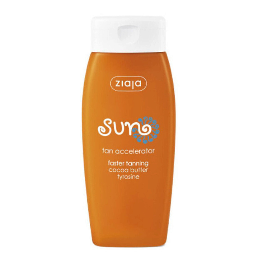 Изображение товара ZIAJA Активатор загара SUN с маслом какао, 150 мл