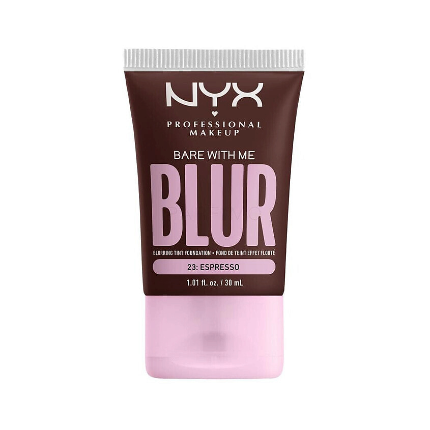 Изображение товара NYX Тональный крем Bare With Me Blur Tint Foundation 30 мл 23 Espresso