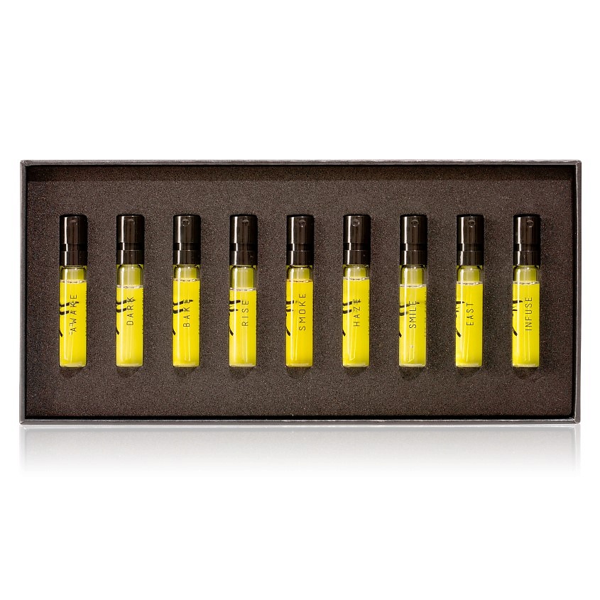 Изображение товара AKRO Набор миниатюр Discovery Kit, Парфюмерная вода, спрей 9 х 2 мл