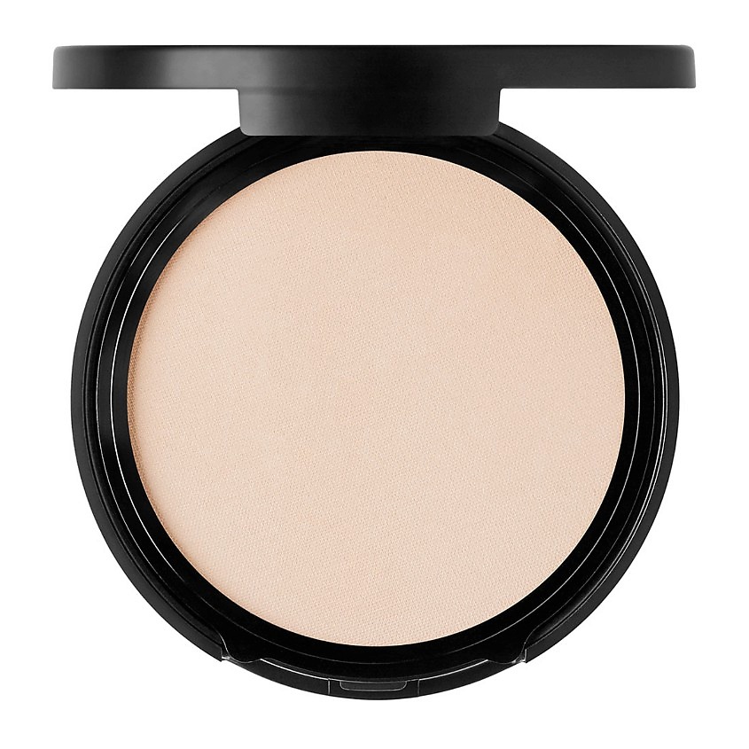 Изображение товара ERRE DUE Пудра компактная матирующая Compact Powder Oil-Free, № 201 Fair Pastelle, 9 г