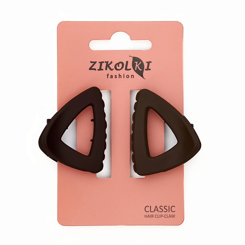 Изображение товара ZIKOLKI STORE Заколка крабик аксессуар для волос набор крабов, 2 шт.
