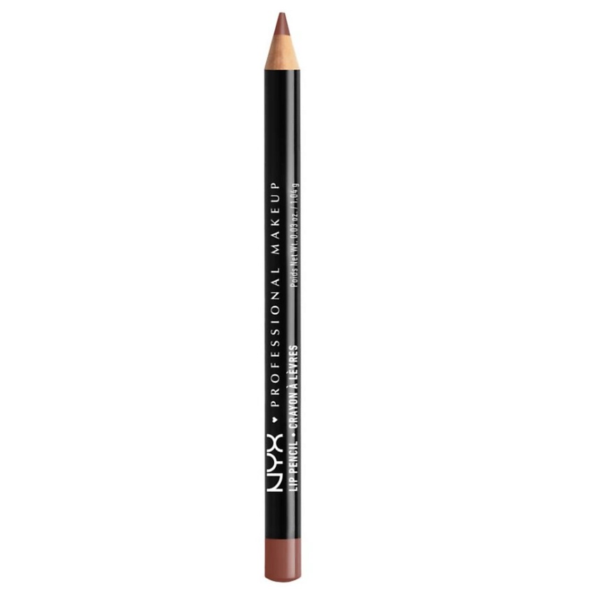 Изображение товара NYX PROFESSIONAL MAKEUP Карандаш для губ Slim Lip Pencil, 809 Mahogany