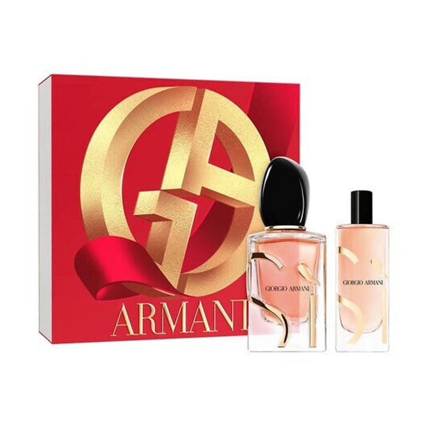 Изображение товара GIORGIO ARMANI Парфюмерный набор Si Intense 2023, 50мл+15мл
