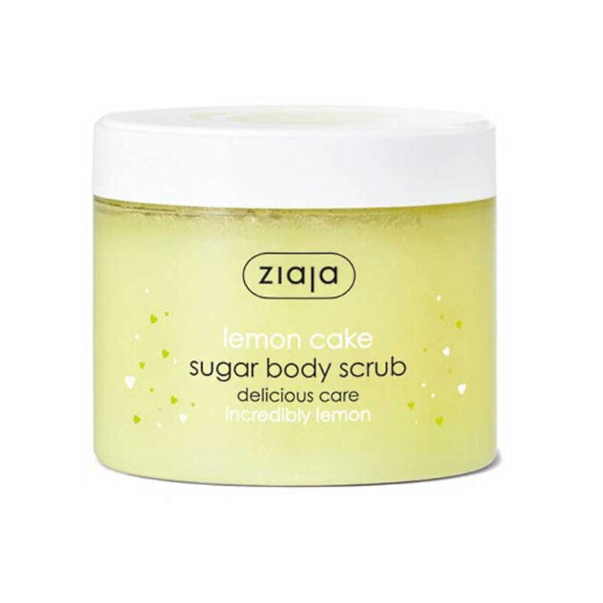 Изображение товара Зіаже Сахарный скраб для тела с ароматом лимонного пирога 300 мл