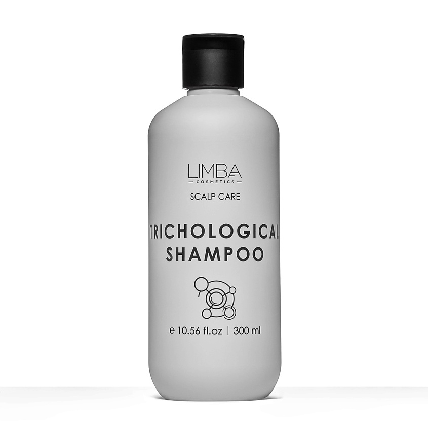 Изображение товара LIMBA COSMETICS Трихологический шампунь для жирной и проблемной кожи головы, 300 мл
