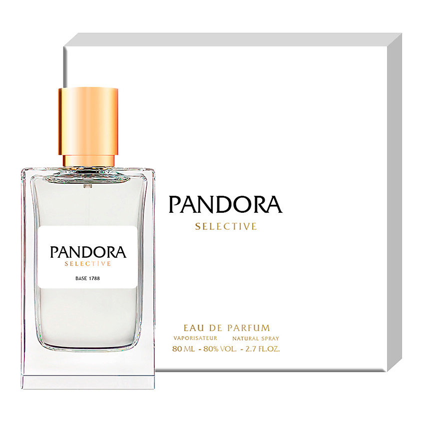 Изображение товара PANDORA Selective Base 1788 Eau De Parfum, Парфюмерная вода, спрей 80 мл