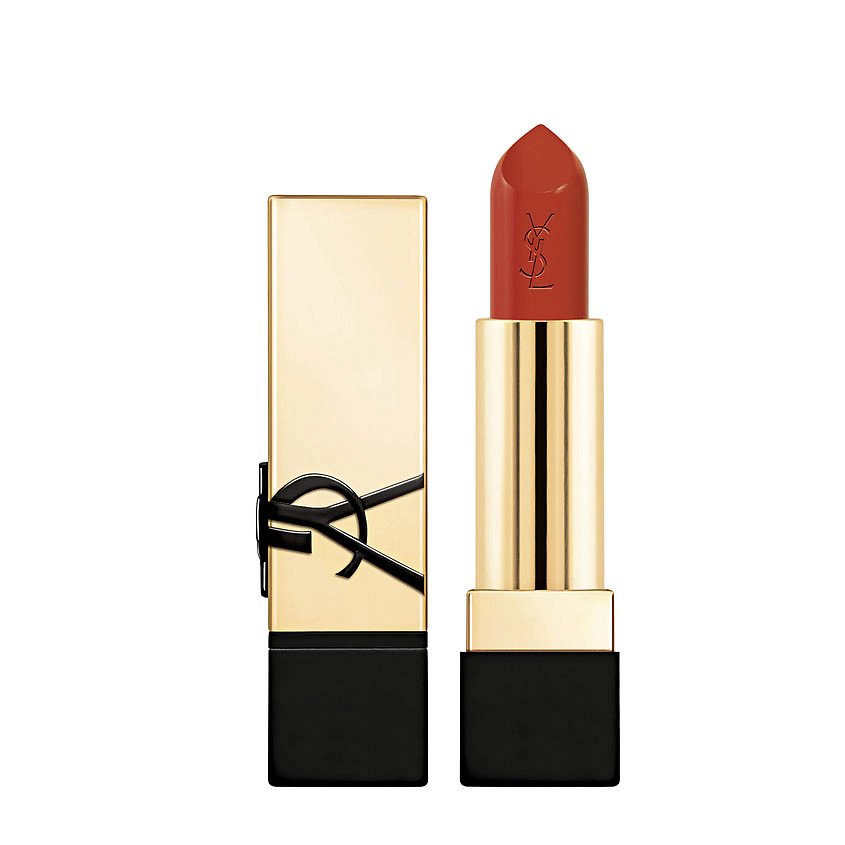 Изображение товара YVES SAINT LAURENT Губная помада Rouge Pur Couture Caring Satin, O1 Wild Cinnamon