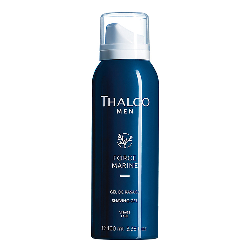Изображение товара THALGO Гель для бритья Men Force Marine Shaving Gel, 100 мл