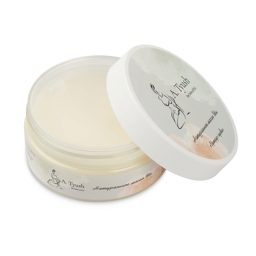 Изображение товара Натуральное масло ши Бабл Гам для ухода за кожей и волосами 100%