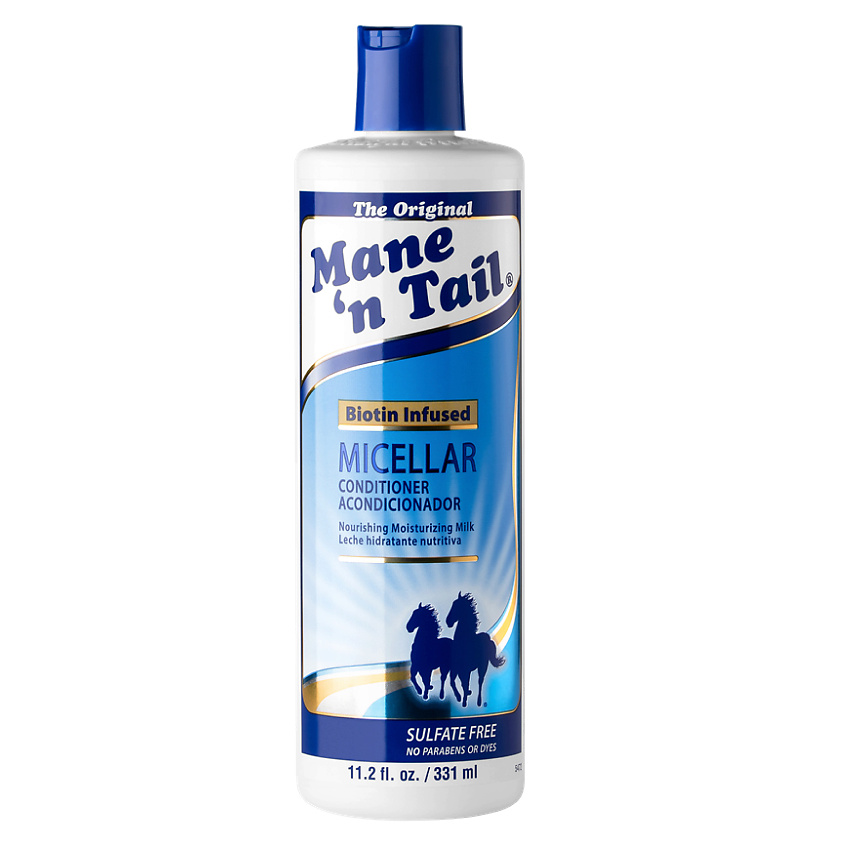 Изображение товара MANE'N TAIL Кондиционер для волос мицеллярный Micellar Conditioner, 331 мл
