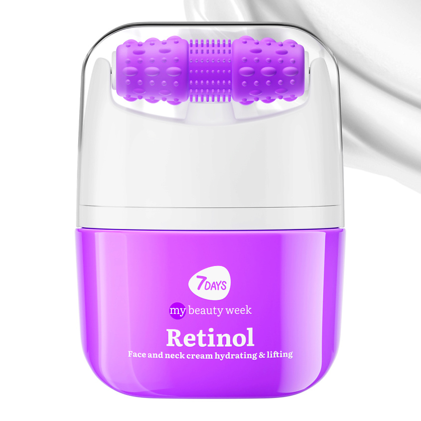 Изображение товара 7DAYS Крем для лица, массажер для лица 2в1, 1 шт.