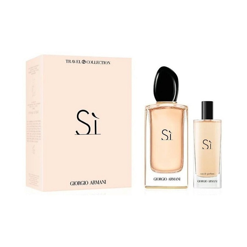 Изображение товара GIORGIO ARMANI Парфюмерный набор Sì, 100мл + 15 мл