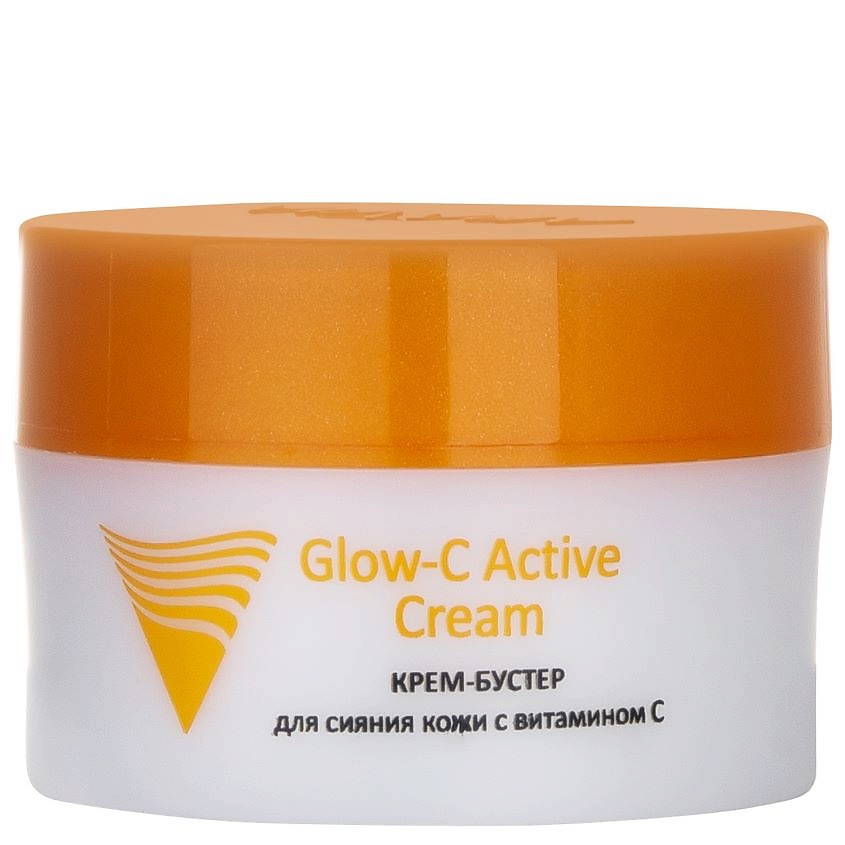 Изображение товара ARAVIA PROFESSIONAL Крем-бустер для сияния кожи с витамином С Glow-C Active Cream, 50 мл