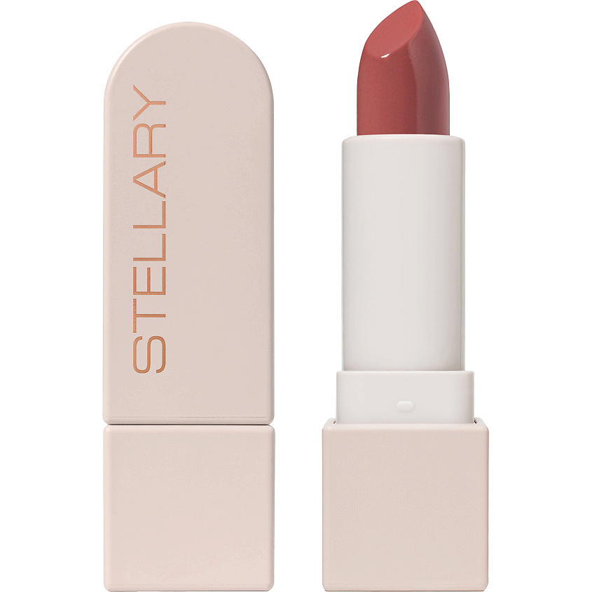 Изображение товара STELLARY Помада для губ устойчивая Long lasting lipstick Rich Nude, № 24 Hot Brunette, 3,8 г