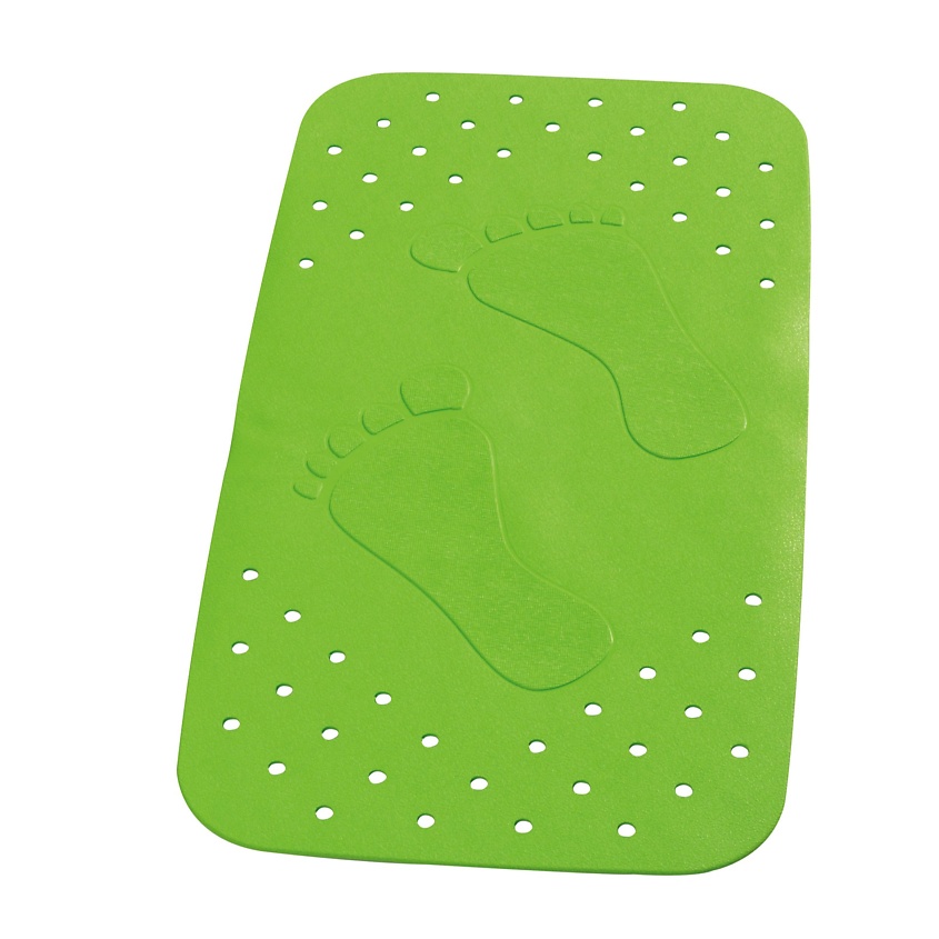 Изображение товара RIDDER Коврик противоскользящий Plattfuss, зелёный 38*72