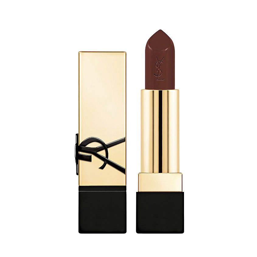 Изображение товара YVES SAINT LAURENT Губная помада Rouge Pur Couture Caring Satin N13 Effortless Maroon