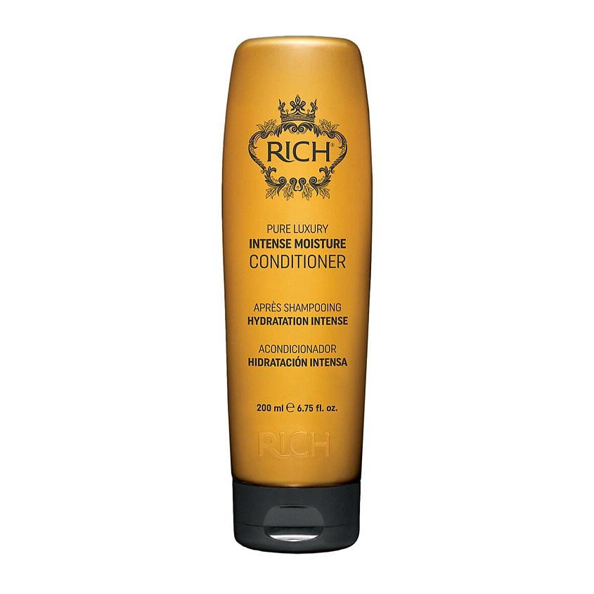 Изображение товара RICH Кондиционер интенсивно увлажняющий Hair Care Intense Moisture, 200 мл