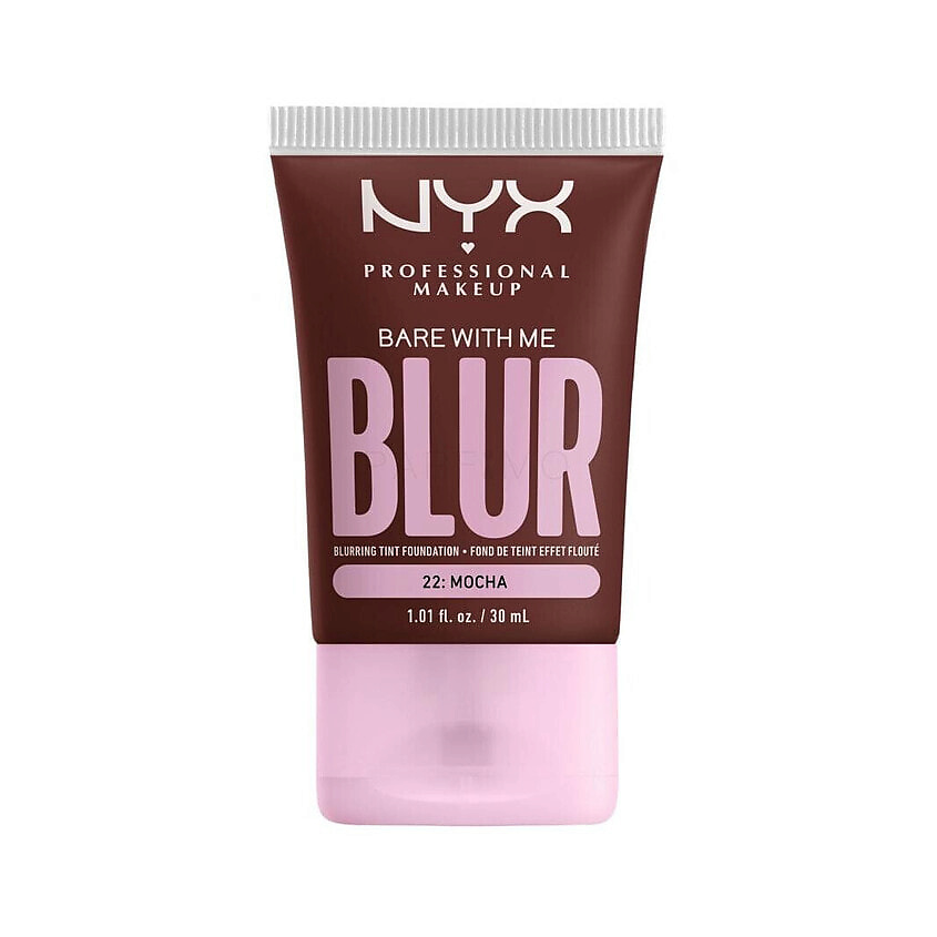 Изображение товара Тональный крем NYX Bare With Me Blur Tint Foundation 22 Mocha 30 мл