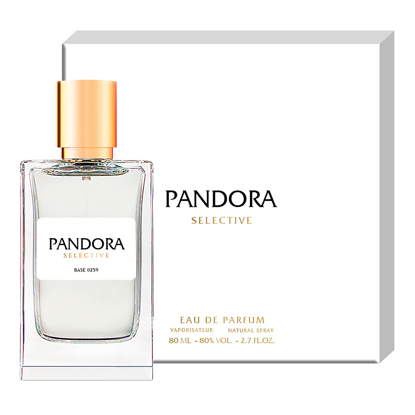 Изображение товара PANDORA Selective Base 0259 Eau De Parfum, Парфюмерная вода, спрей 80 мл