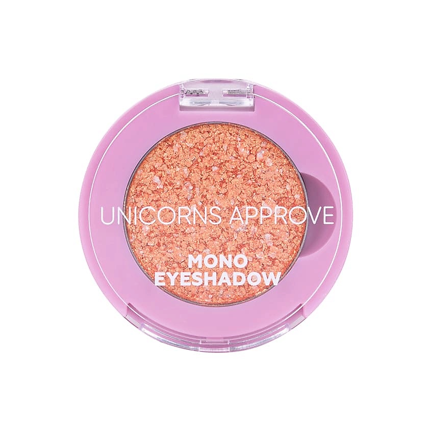 Изображение товара UNICORNS APPROVE Тени для век Mono Eyeshadow, 08 Sweet peach, 1,2 г