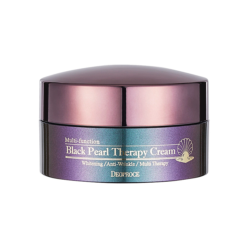 Изображение товара DEOPROCE Крем-гель для лица Black Pearl Therapy Cream, 1 шт.
