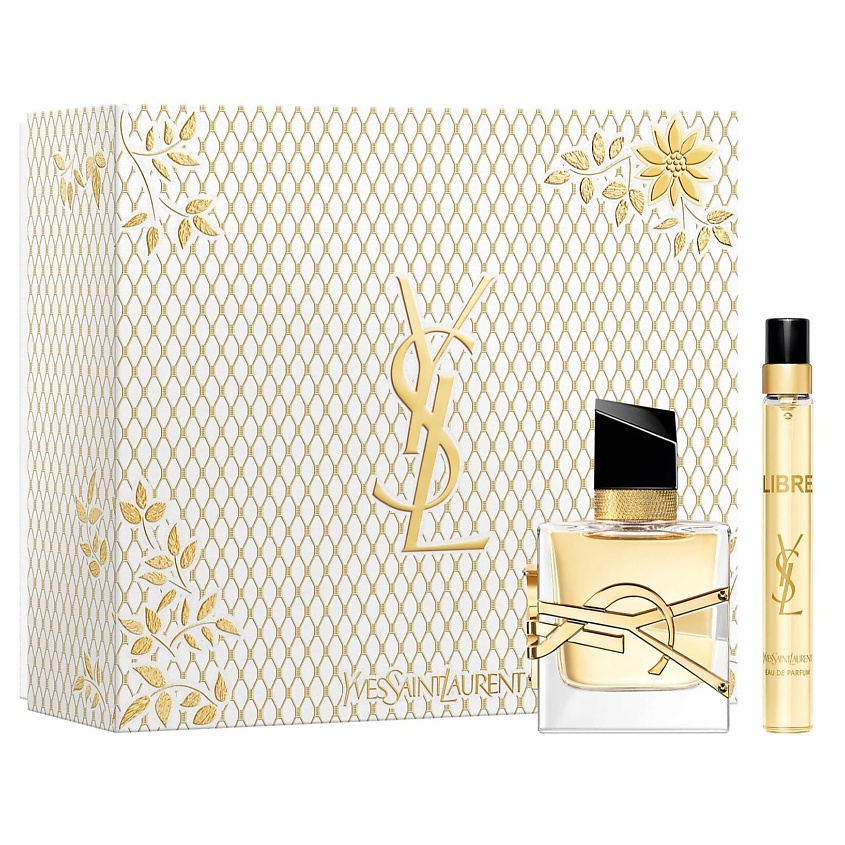 Изображение товара YVES SAINT LAURENT Набор Libre: Парфюмерная вода + Дорожная версия парфюмерной воды, 30 мл + 10 мл