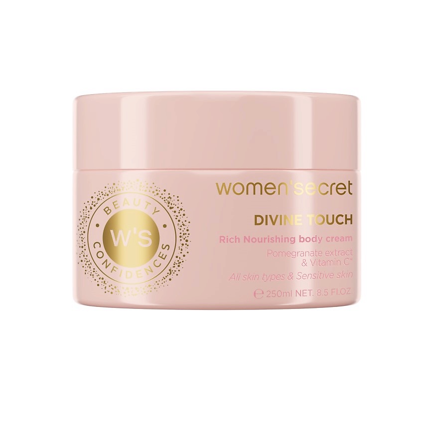 Изображение товара WOMEN'SECRET Крем для тела увлажняющий Divine Touch, 250 мл