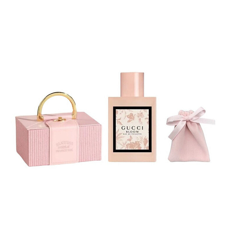 Изображение товара Gucci Bloom Eau de Toilette набор 50 мл + подарочная шкатулка и мешочек
