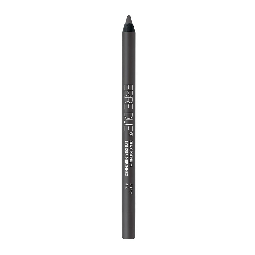 Изображение товара Карандаш для глаз ERRE DUE Silky Premium Eye Definer 24hrs № 412 Storm 1.2 г