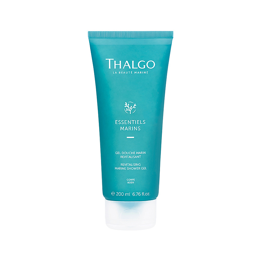 Изображение товара THALGO Оживляющий морской гель для душа Essentiels Marins Snower Gel, 200 мл