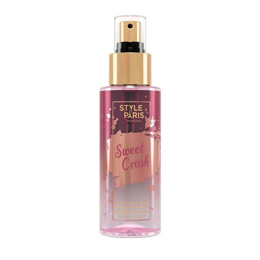 Изображение товара STYLE PARIS Спрей-мист для тела Sweet crush, 100 мл