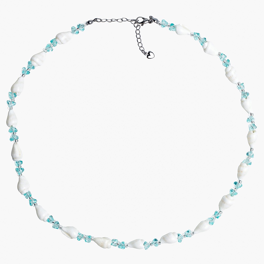 Изображение товара HIGHER-AURA Чокер из натуральных ракушек, Длина: 36 см