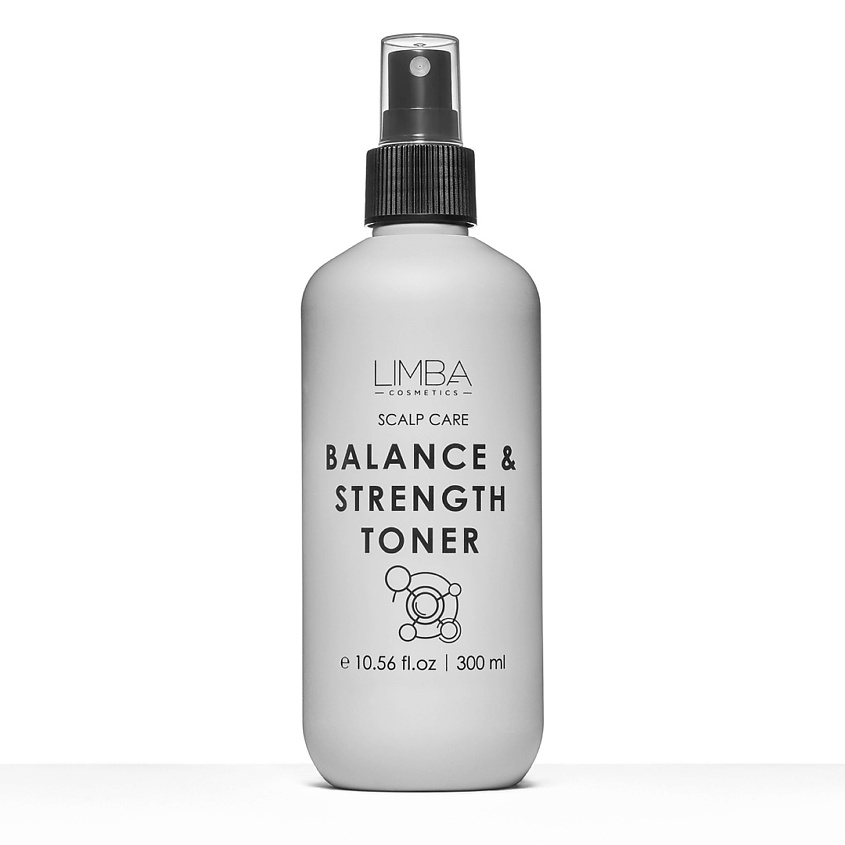 Изображение товара LIMBA COSMETICS Тоник для кожи головы против перхоти и шелушений Balance & Strength Toner, 300 мл