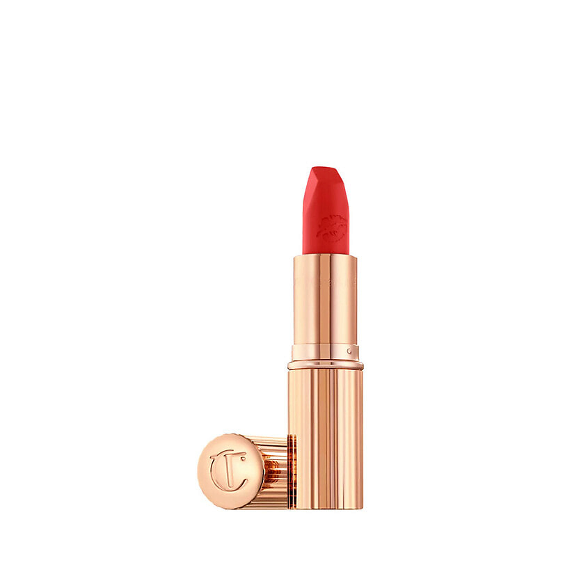 Изображение товара Помада Charlotte Tilbury Hot Lips Tell Laura насыщенная укладка и уход