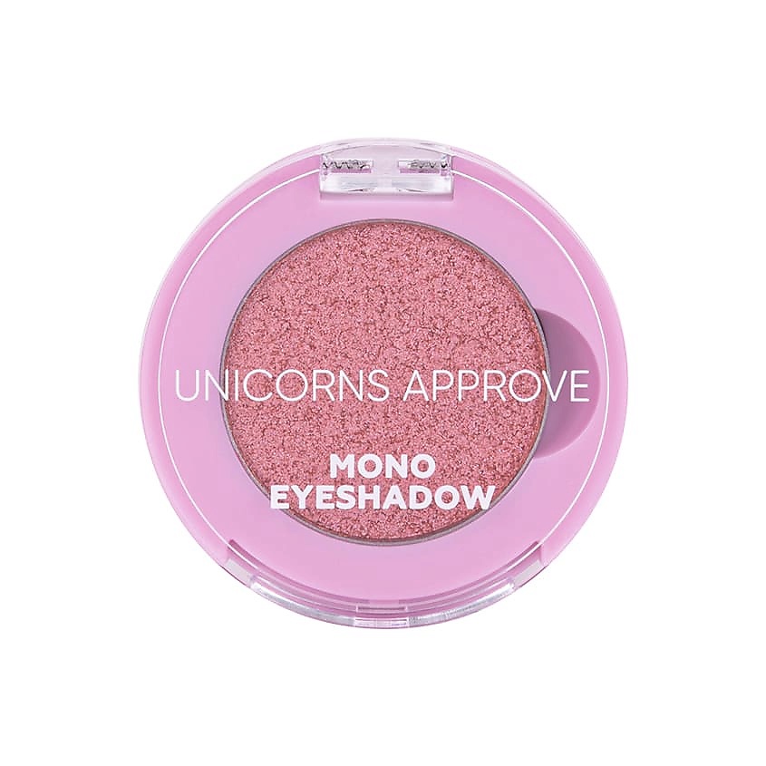 Изображение товара UNICORNS APPROVE Тени для век Mono Eyeshadow, 11 Cherry pastille, 1,2 г