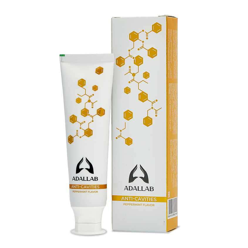 Изображение товара ADALLAB зубная паста для защиты от кариеса укрепления эмали 75 г