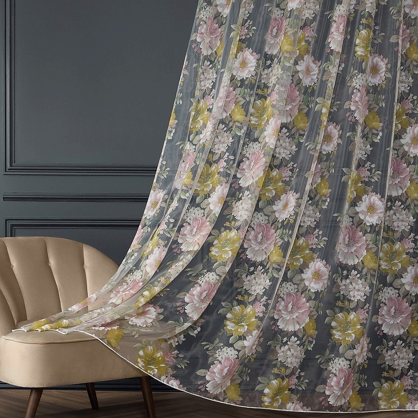 Изображение товара ARYA HOME COLLECTION Тюль Pion, Бежевый