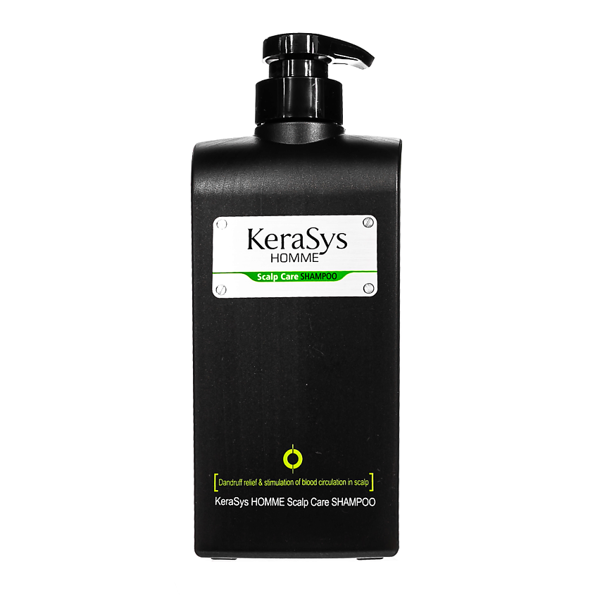 Изображение товара KERASYS Clinic Шампунь для лечения кожи головы Мужской, 550 мл