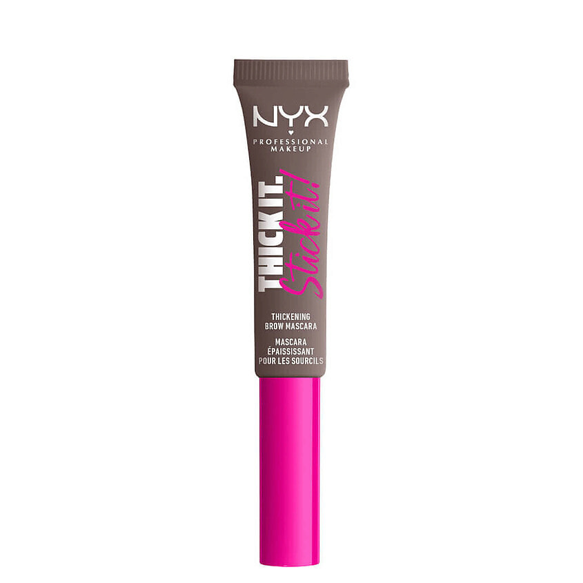 Изображение товара NYX PROFESSIONAL MAKEUP Тушь для укладки бровей Thick It. Stick It!, Cool Ash Brown