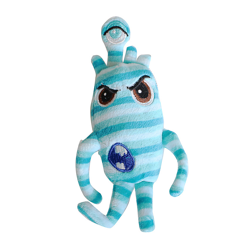 Изображение товара MORIKI DORIKI Игрушка мягконабивная-брелок Гринбо, 1 шт.